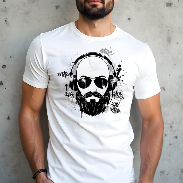 Bearded DJ Headphone Bearded DJ Headphone - Image 1