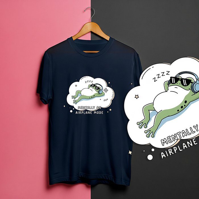 Cute Frog Illustration Cute Frog Illustration - Image 1