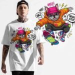 Bulldog Skateboard Art