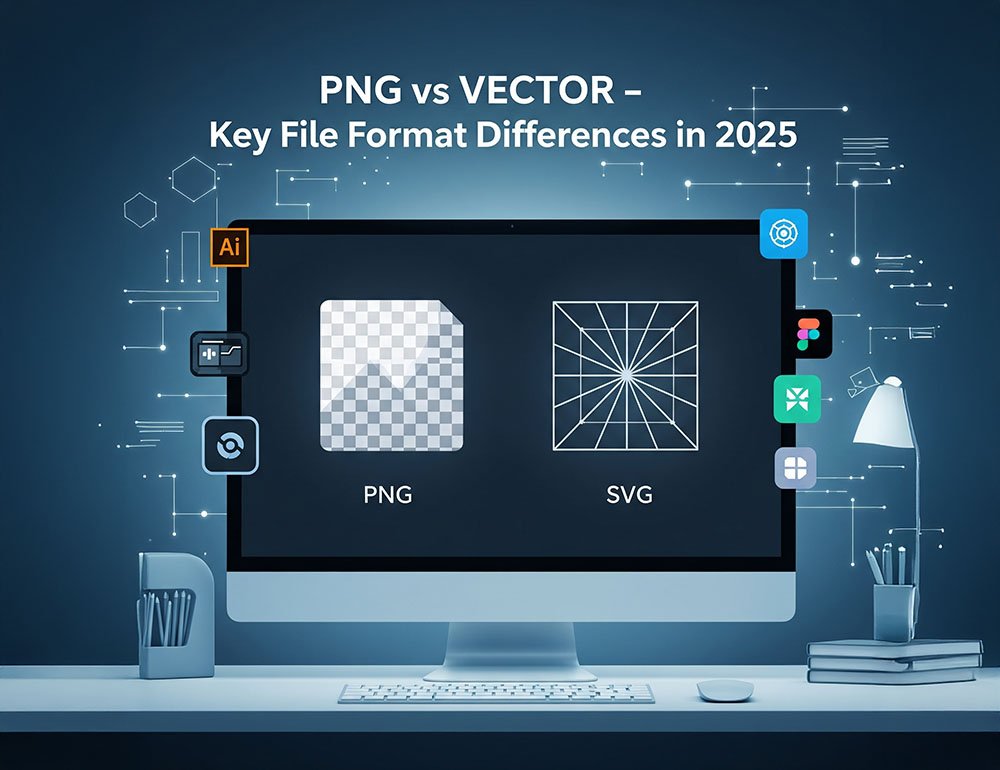 PNG vs Vector Files (SVG): What You Should Know in 2025