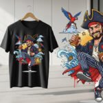 Street Style Pirate Mascot