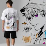 Anime illustration | Streetwear Illustration
