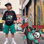 Urban Kids Streetwear T-Shirt