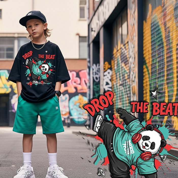 Urban Kids Streetwear Urban Kids Streetwear T-Shirt - Image 1