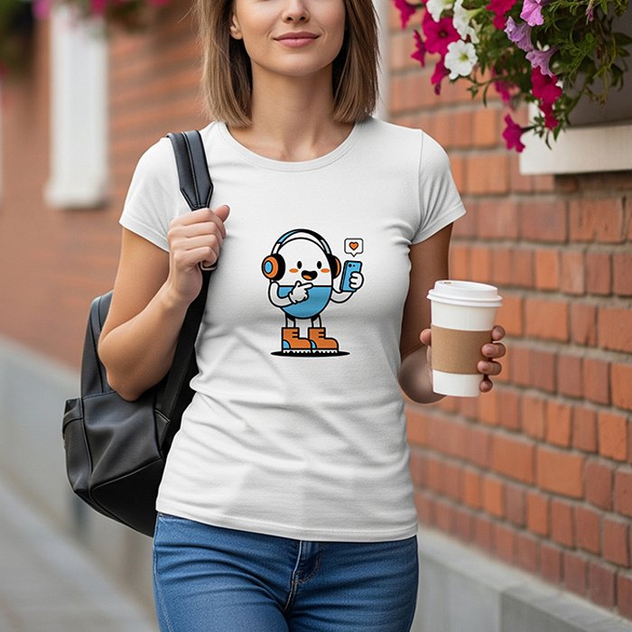 Web_1 Cute Cartoon Character - Image 1