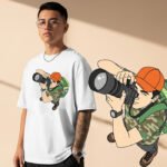 Wildlife Photographer Illustration