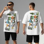 Adventure Graphic T-Shirt 2025 | Explore Nature Typography Outdoor Tee