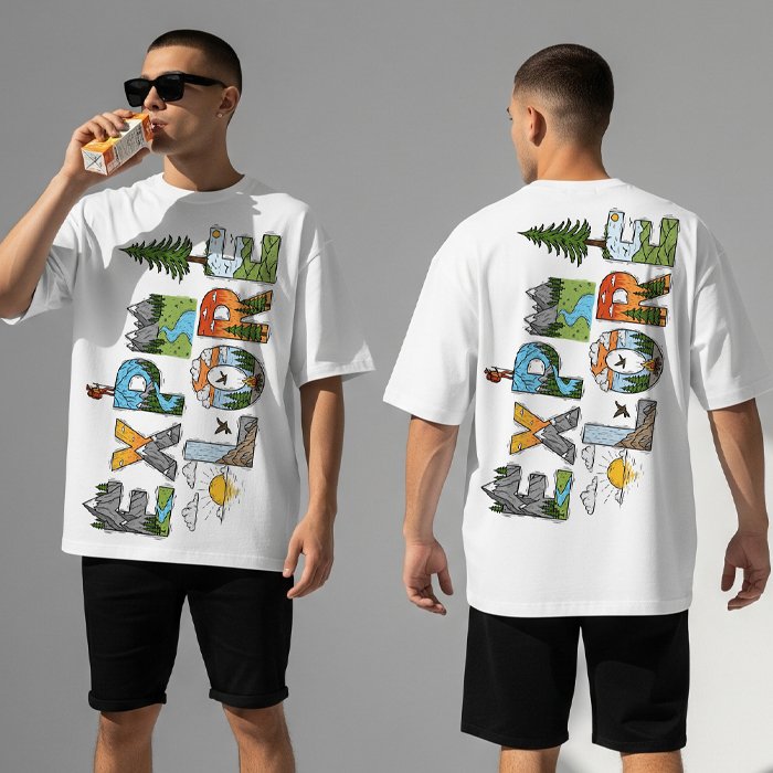 image-49 Adventure Graphic T-Shirt 2025 | Explore Nature Typography Outdoor Tee - Image 1
