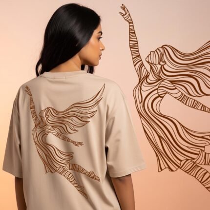 Wear your wings, chase your sky | Print-Ready Design