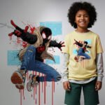 Spider Hero T-Shirt Design – Digital Download for Kids | YourBrand