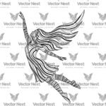 Wear your wings, chase your sky | Print-Ready Design - Image 2