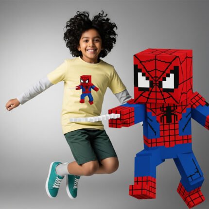 Spiderman T-Shirt Design – Instant Download